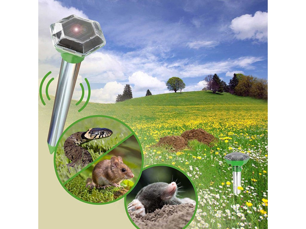 професионален външен репелент за мишки