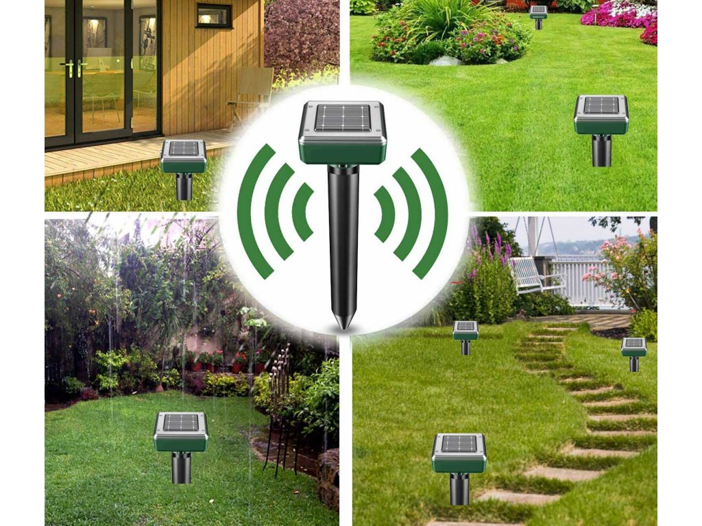 професионален външен репелент за мишки