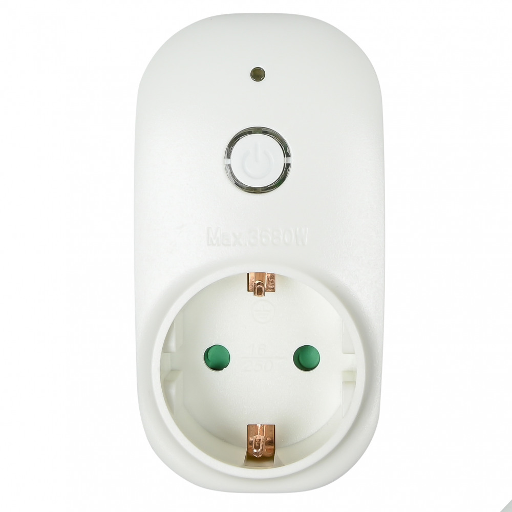 Wifi контакт с дистанционно управление