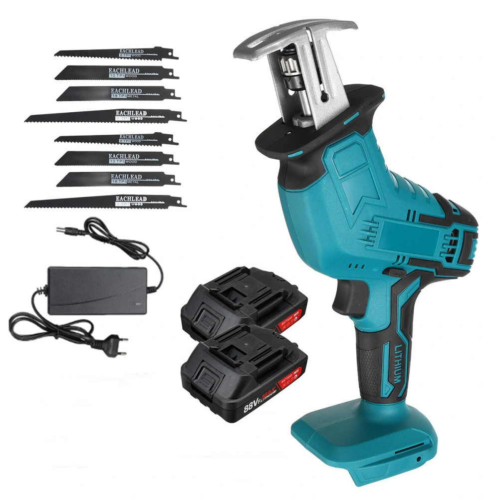 Професионален акумулаторен саблен трион