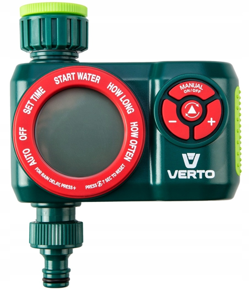 Уникален градински таймер за поливане