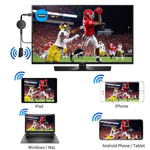 безжичен HDMI адаптер