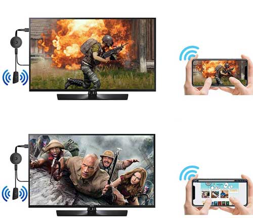 безжичен HDMI адаптер