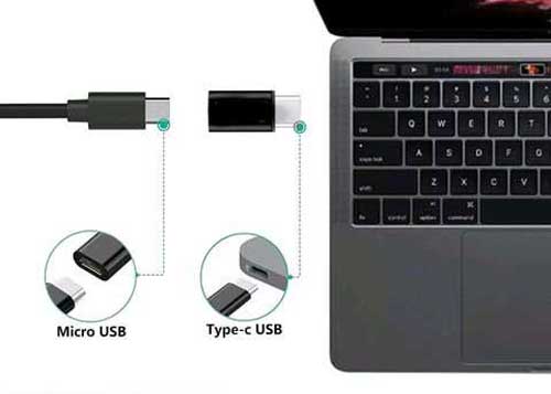 уникален адаптер-micro-USB-към-USB-C