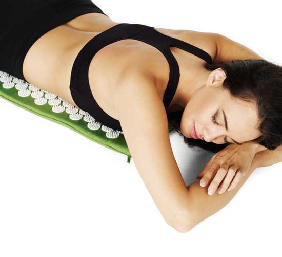 масажна подложка за акупресура