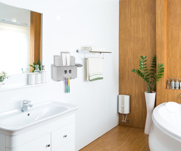 Автоматичен дозатор за 2 пасти за зъби