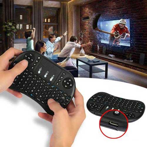 уникална безжична мини клавиатура