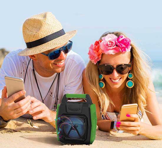 уникален Bluetooth високоговорител