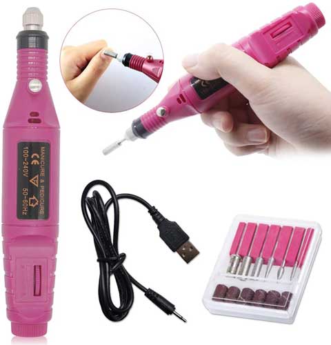 уникална шлифовъчна машина за нокти