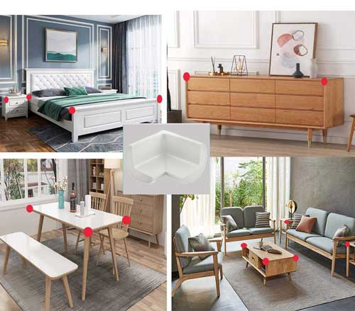 защита на ъглите