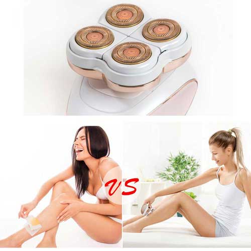 дамска самобръсначка