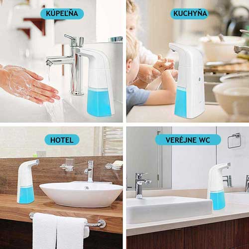 дозатор за качествен сапун