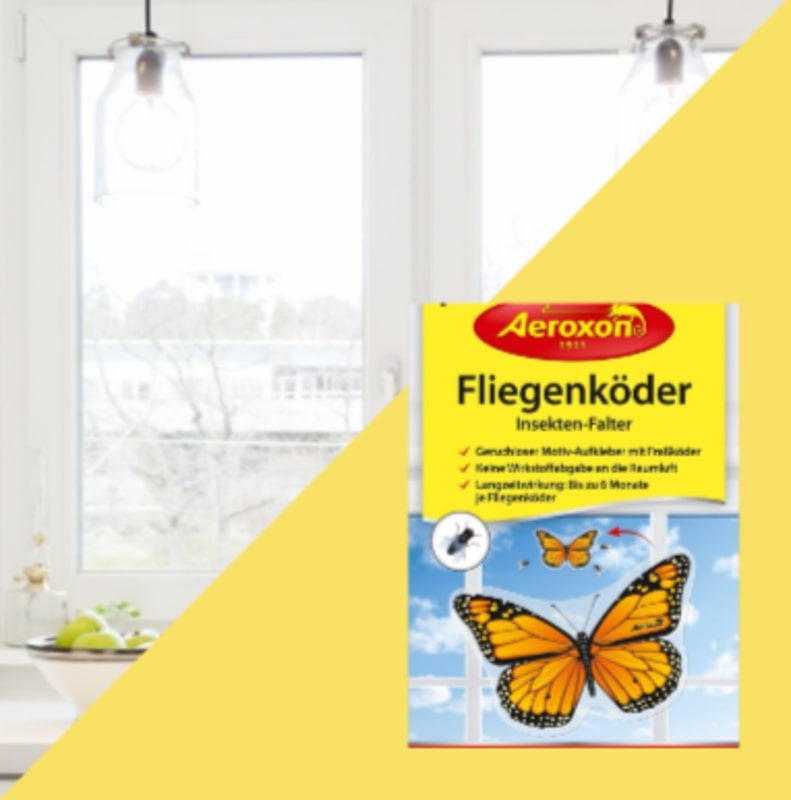 Декоративен помощник срещу мухи