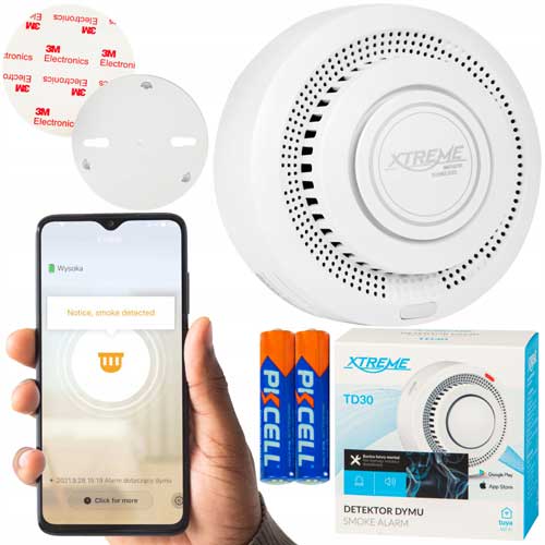 интелигентен Wi-Fi детектор за дим