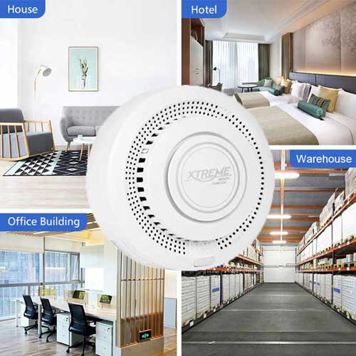 интелигентен Wi-Fi детектор за дим