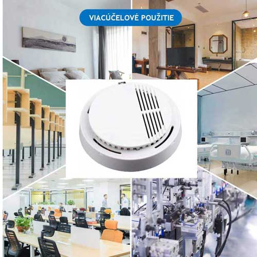 детектор за дим