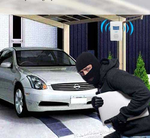 професионален детектор за движение