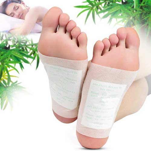 уникални детоксикиращи лепенки