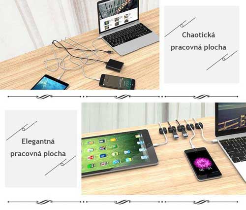 държач за кабел