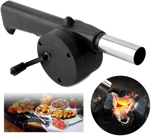 Вентилатор за ръчна скара