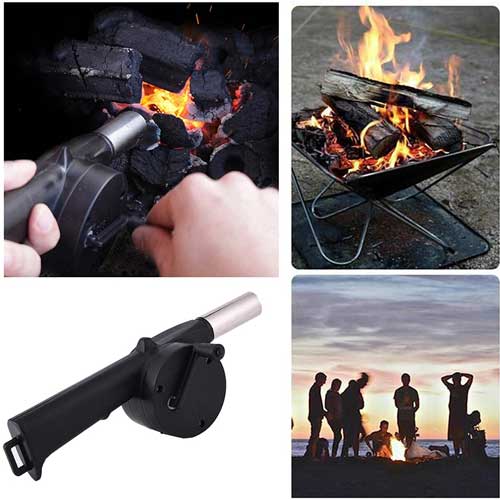 Вентилатор за ръчна скара