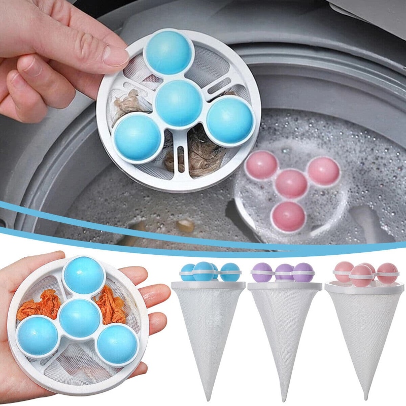 Ефективен уловител на мъх и косми за пералнята