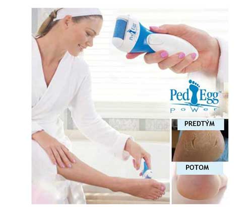 електрически домашен педикюр