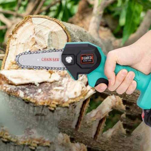 практичен електрически ръчен трион