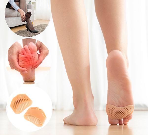 Изключително удобни метатарзални подложки срещу натъртвания