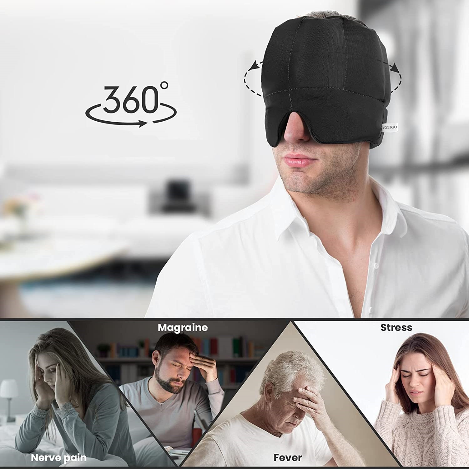 шапка за главоболие