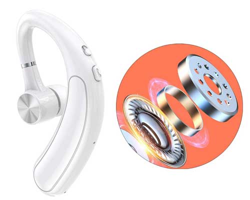 слушалки със свободни ръце до ухото