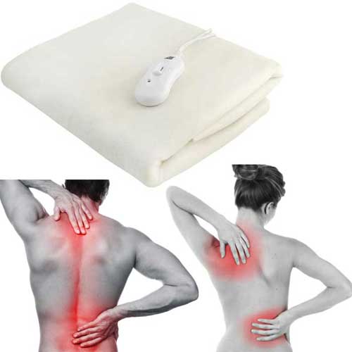 електрическо отопляемо одеяло