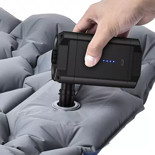 уникална безжична надуваема помпа