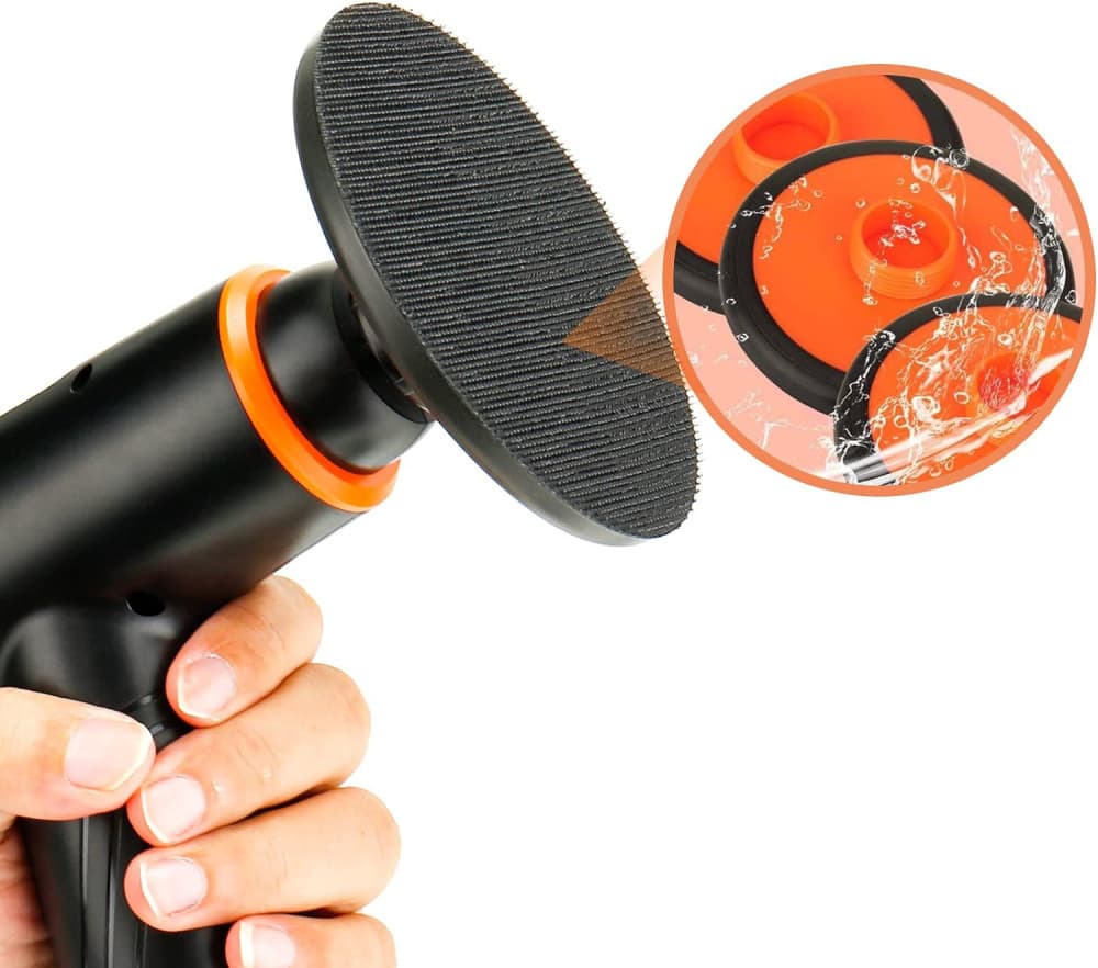 Практична безжична машина за полиране на автомобили