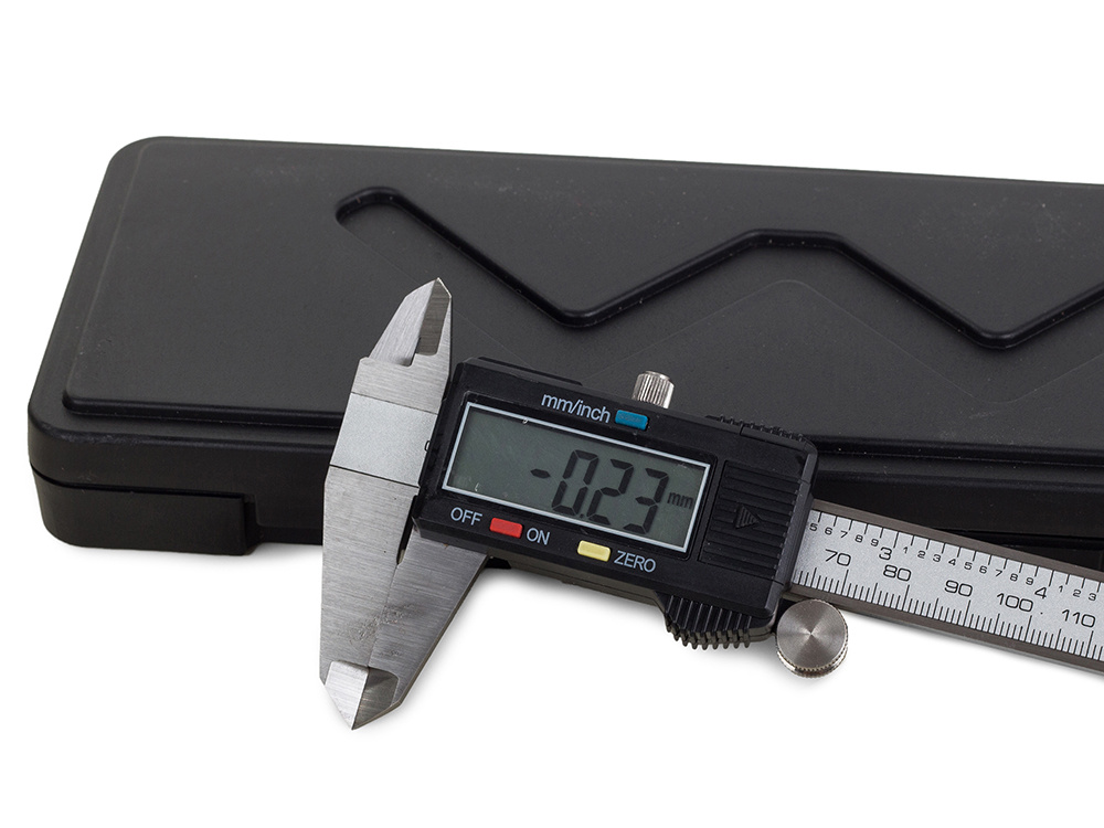 удобен дигитален шублер