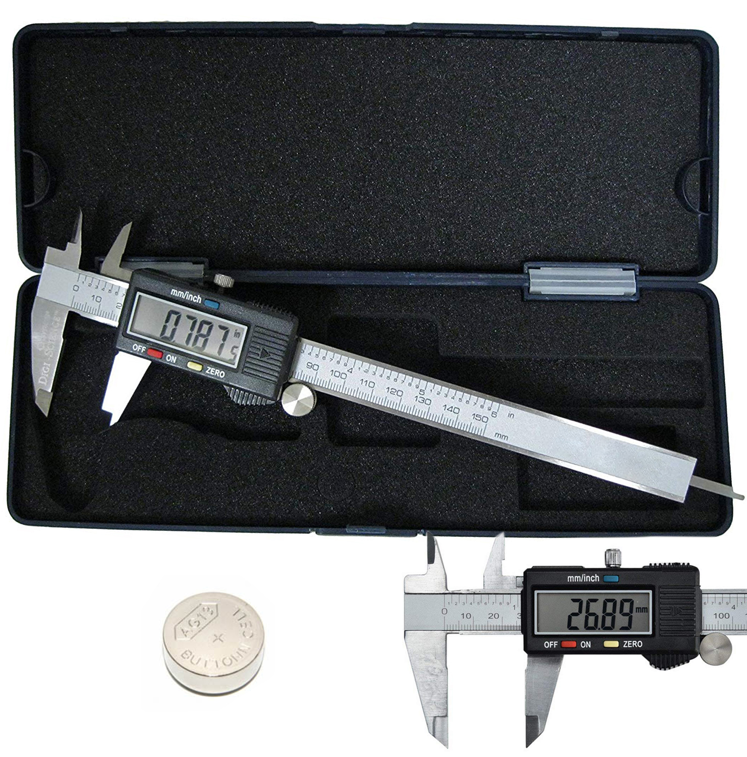 удобен дигитален шублер