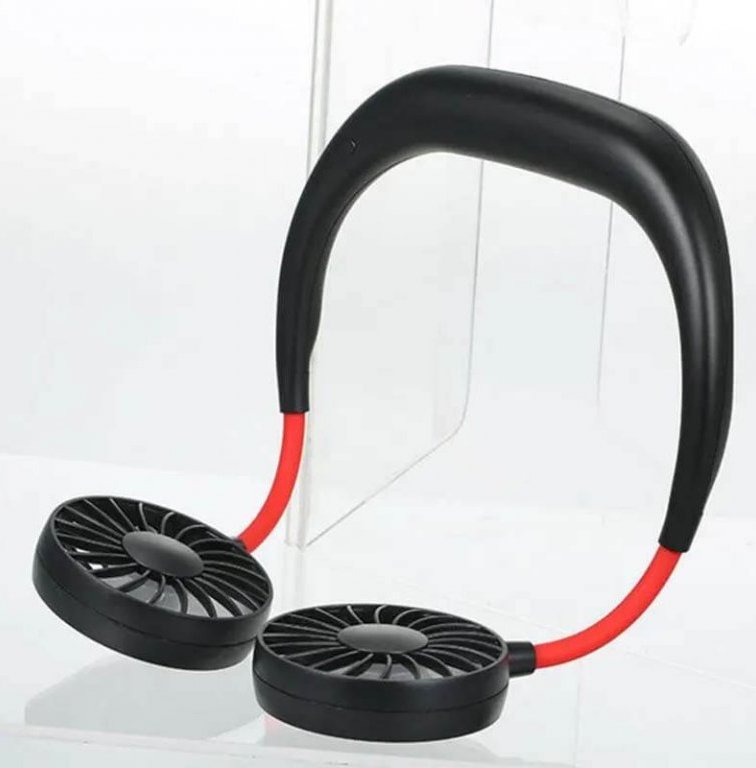 отличен преносим вентилатор за врата