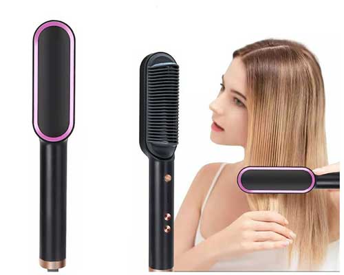 електрическа-четка-за-гладене-за-коса