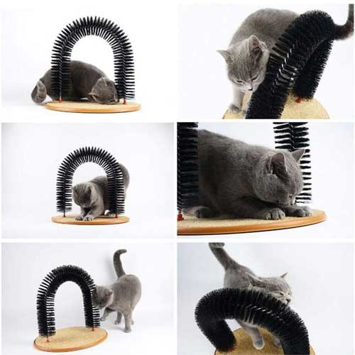 масажна четка за котки