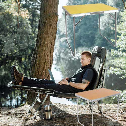 уникална къмпинг маса