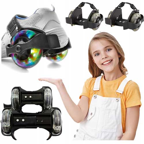 леки колелца за обувки