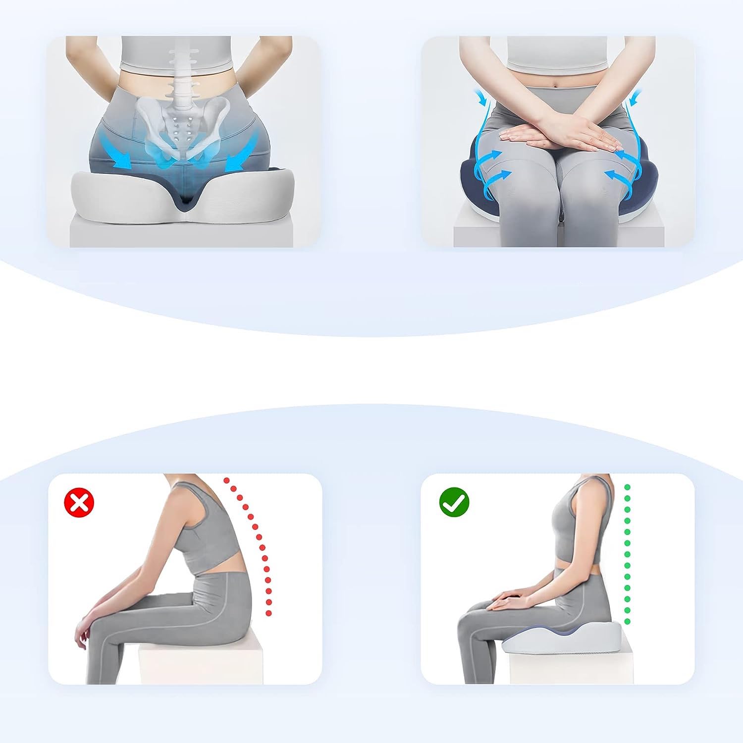 ефективна ергономична възглавница