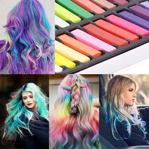 висококачествени тебешири за коса