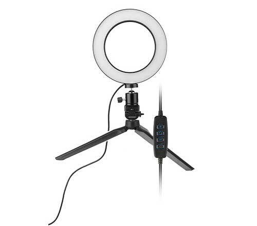 кръгла фото-светлина