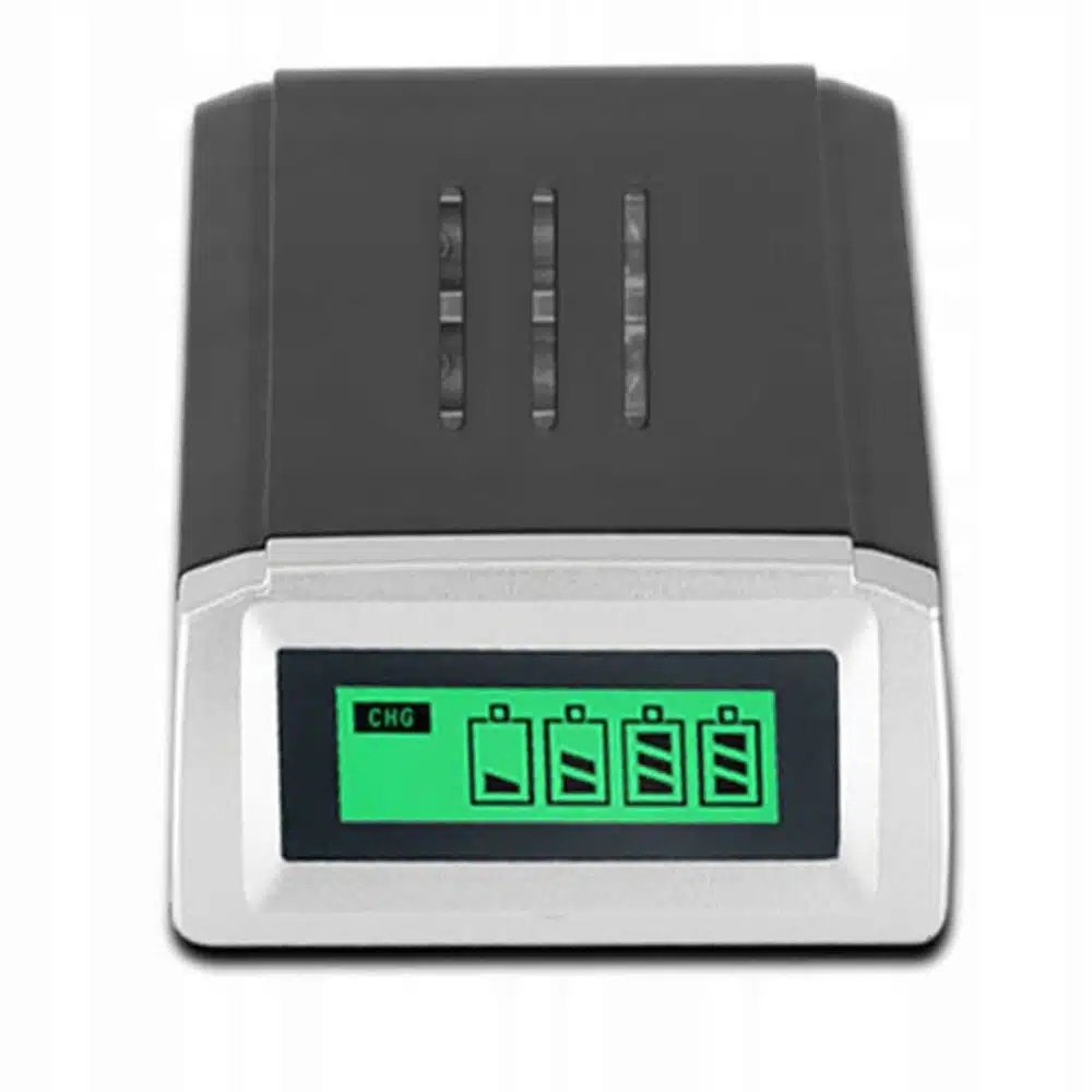 мощно зарядно устройство за батерии AA и AAA2