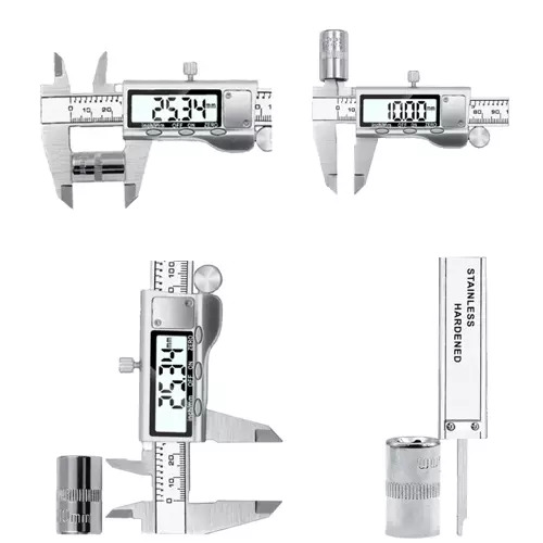 впечатляващ електронен шублер