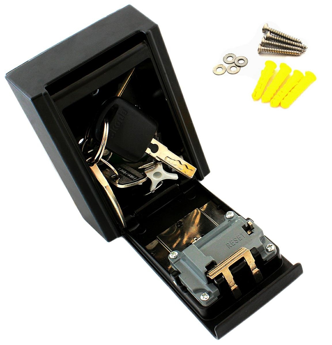 уникален сейф за ключове