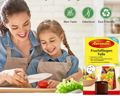 уникален ловец на плодови мушици