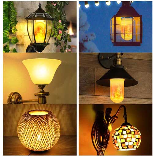 led-крушка-с-пламък-ефект