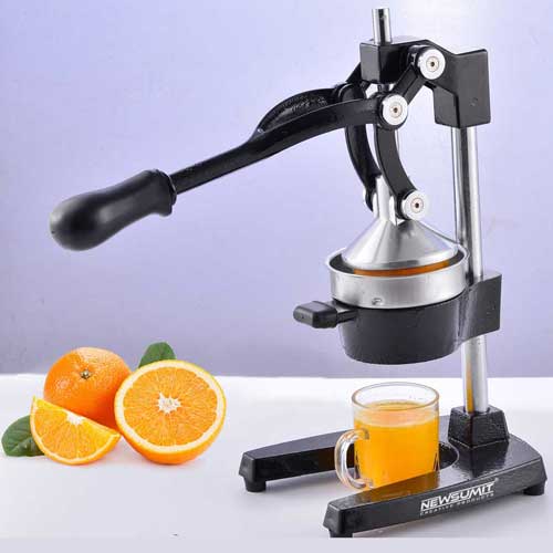 уникална преса за цитрусови плодове